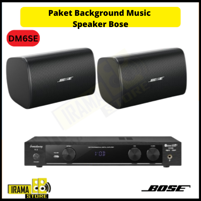 Paket Background Music Speaker Bose DM6SE - 2 Speaker